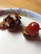Pesto Tomato Parmesan AND Swiss and Bacon stuffed Mushrooms